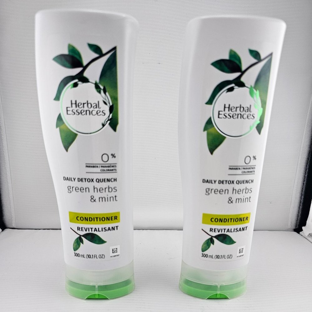 Herbal Essences Daily Detox Quench Green Herbs & Mint Conditioner 10.1 fl. oz.